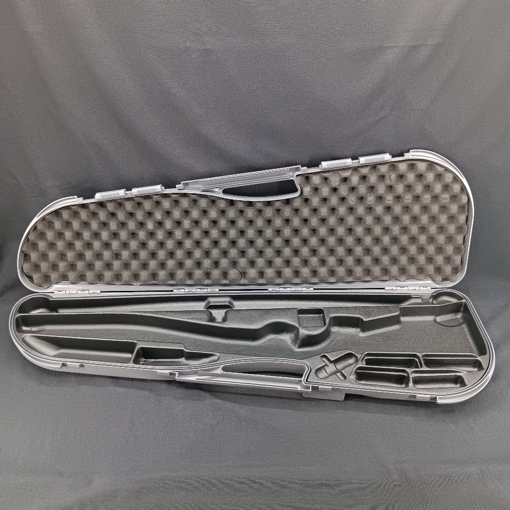 Benelli Super Black Eagle II  Shotgun Case Take Down Gray Hard Case